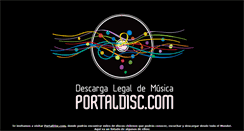 Desktop Screenshot of descargarmusicachilena.com